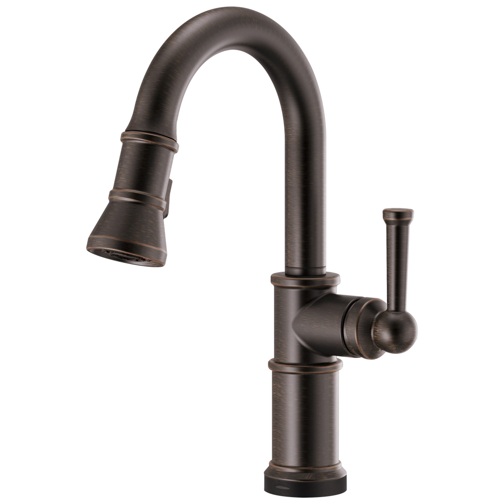 Brizo Artesso Mezcladora Prep Extraíble SmartTouch® — Bronce Veneciano