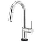 Brizo Odin Mezcladora Prep Extraíble SmartTouch® — Surtidor en Arco — Cromo — Manija Metálica