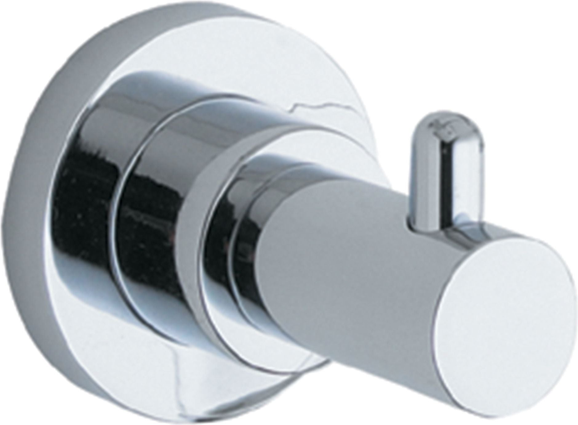 California Faucets Tiburon Gancho para Bata - Cromo Pulido