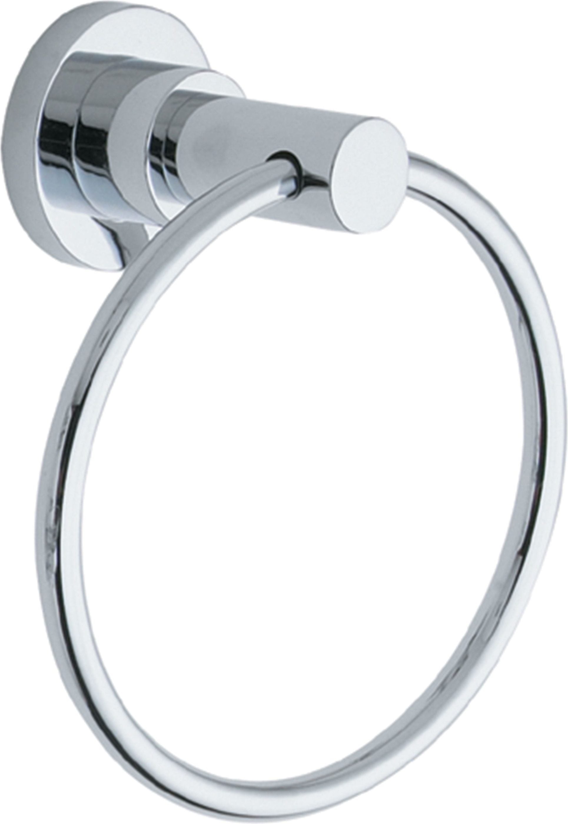 California Faucets Tiburon Anillo para Toalla - Cromo Pulido