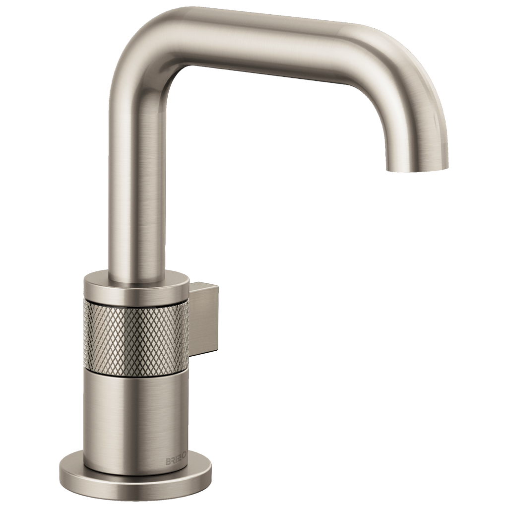 Brizo Litze Monomando para Lavabo — Níquel Luxe