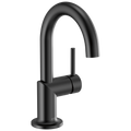 Brizo Odin Monomando para Lavabo — Negro Mate