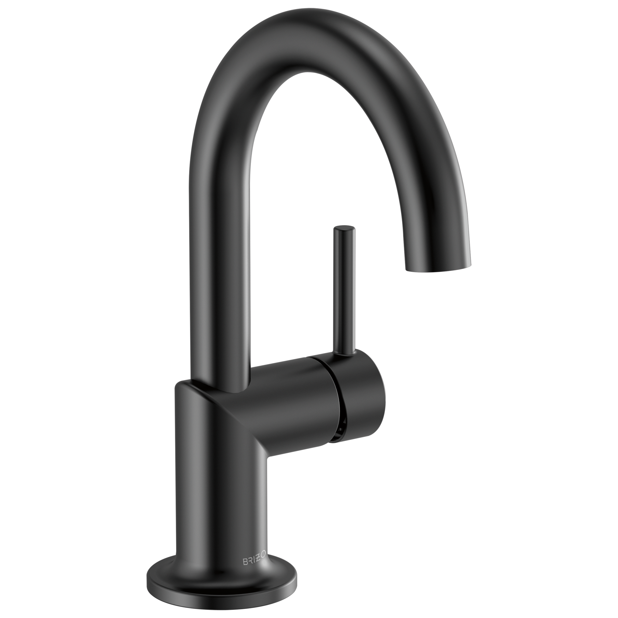 Brizo Odin Monomando para Lavabo — Negro Mate