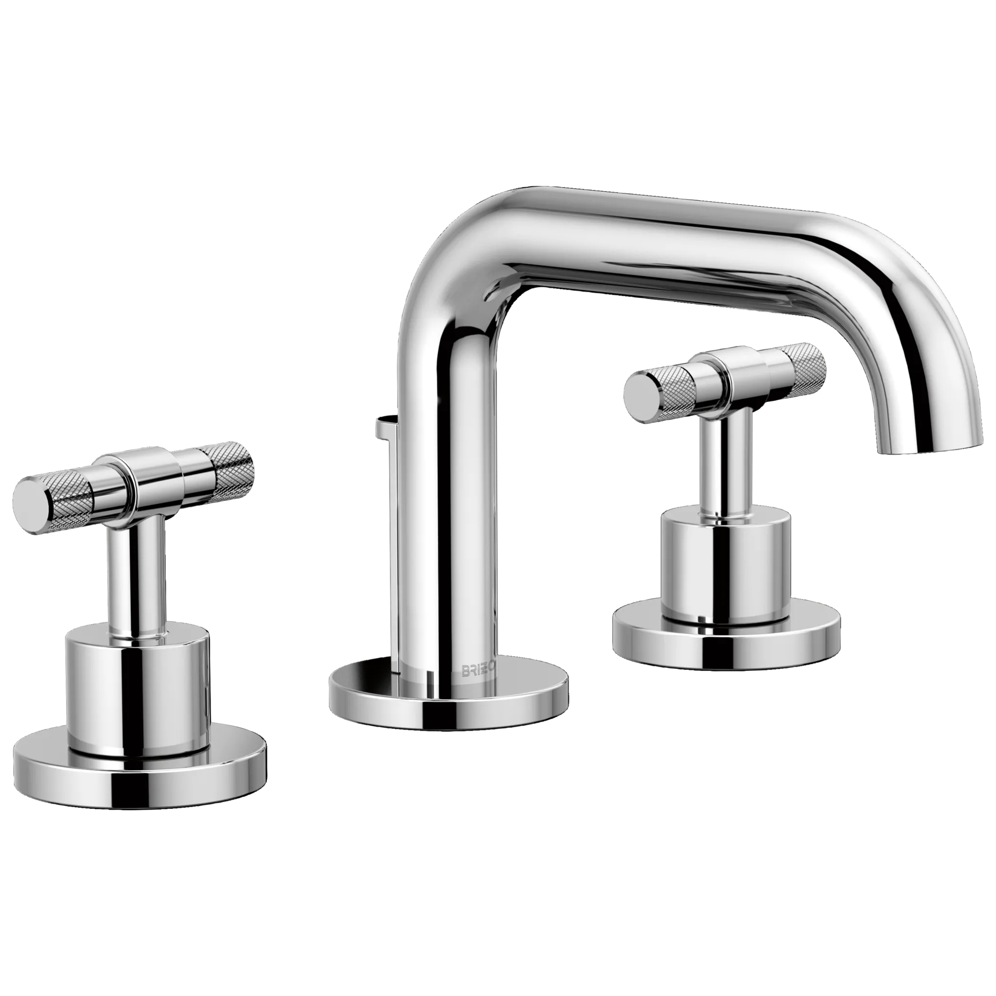 Brizo Litze Grifo Widespread para Lavabo — Surtidor Bajo — Cromo — Palanca en T