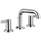 Brizo Litze Grifo Widespread para Lavabo — Surtidor Bajo — Cromo — Palanca Extendida