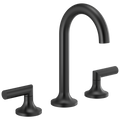 Brizo Jason Wu Grifo Widespread para Lavabo — Negro Mate — Palanca Baja