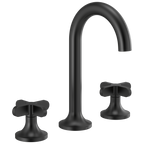 Brizo Jason Wu Grifo Widespread para Lavabo — Negro Mate — Cruceta Baja