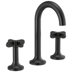Brizo Jason Wu Grifo Widespread para Lavabo — Negro Mate — Cruceta Alta