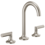 Brizo Odin Grifo Widespread para Lavabo — Níquel Cepillado — Palanca Baja