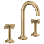 Brizo Odin Grifo Widespread para Lavabo — Oro Luxe — Cruceta Alta
