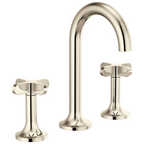 Brizo Odin Grifo Widespread para Lavabo — Níquel Pulido — Cruceta Alta