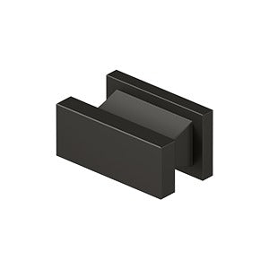 Deltana Perilla Contemporánea Tipo Yunque 3/4" — Bronce Aceitado