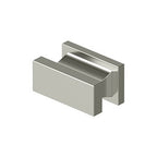 Deltana Perilla Contemporánea Tipo Yunque 3/4" — Níquel Pulido