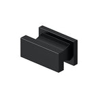 Deltana Perilla Contemporánea Tipo Yunque 3/4" — Negro Mate