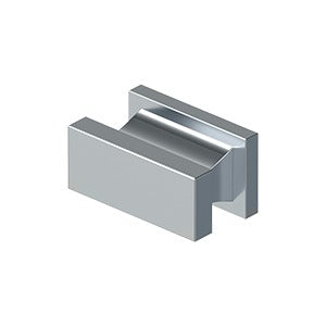 Deltana Perilla Contemporánea Tipo Yunque 3/4" — Cromo Pulido