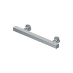 Deltana Jaladera Contemporánea para Gabinete 4" — Cromo Satinado
