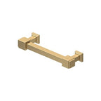 Deltana Jaladera Decorativa para Gabinete 4" — Latón Satinado
