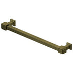 Deltana Jaladera Decorativa para Gabinete 8" — Latón Antiguo