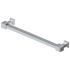 Deltana Jaladera Decorativa para Gabinete 8" — Cromo Pulido
