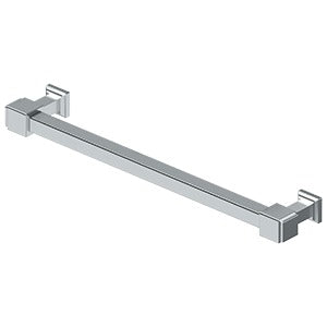 Deltana Jaladera Decorativa para Gabinete 8" — Cromo Pulido