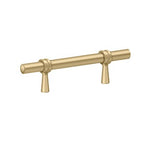 Deltana Jaladera Ajustable 4-3/4" — Latón Satinado