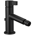 Brizo Litze Grifo para Bidet de una Manija — Negro Mate
