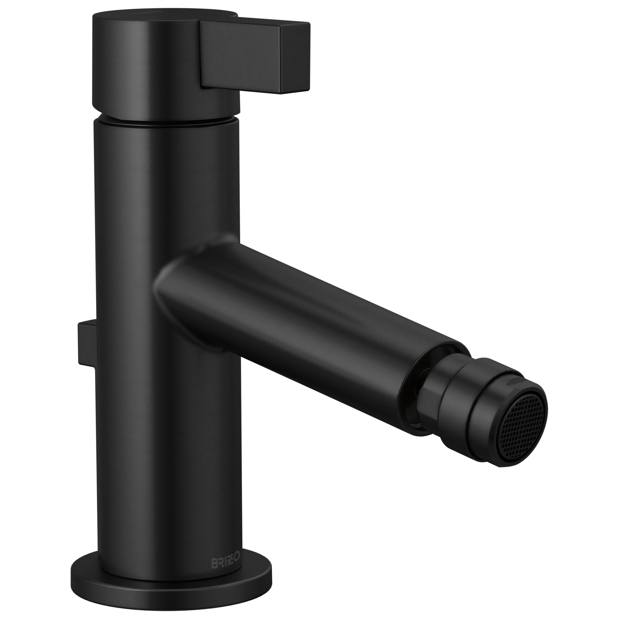Brizo Litze Grifo para Bidet de una Manija — Negro Mate