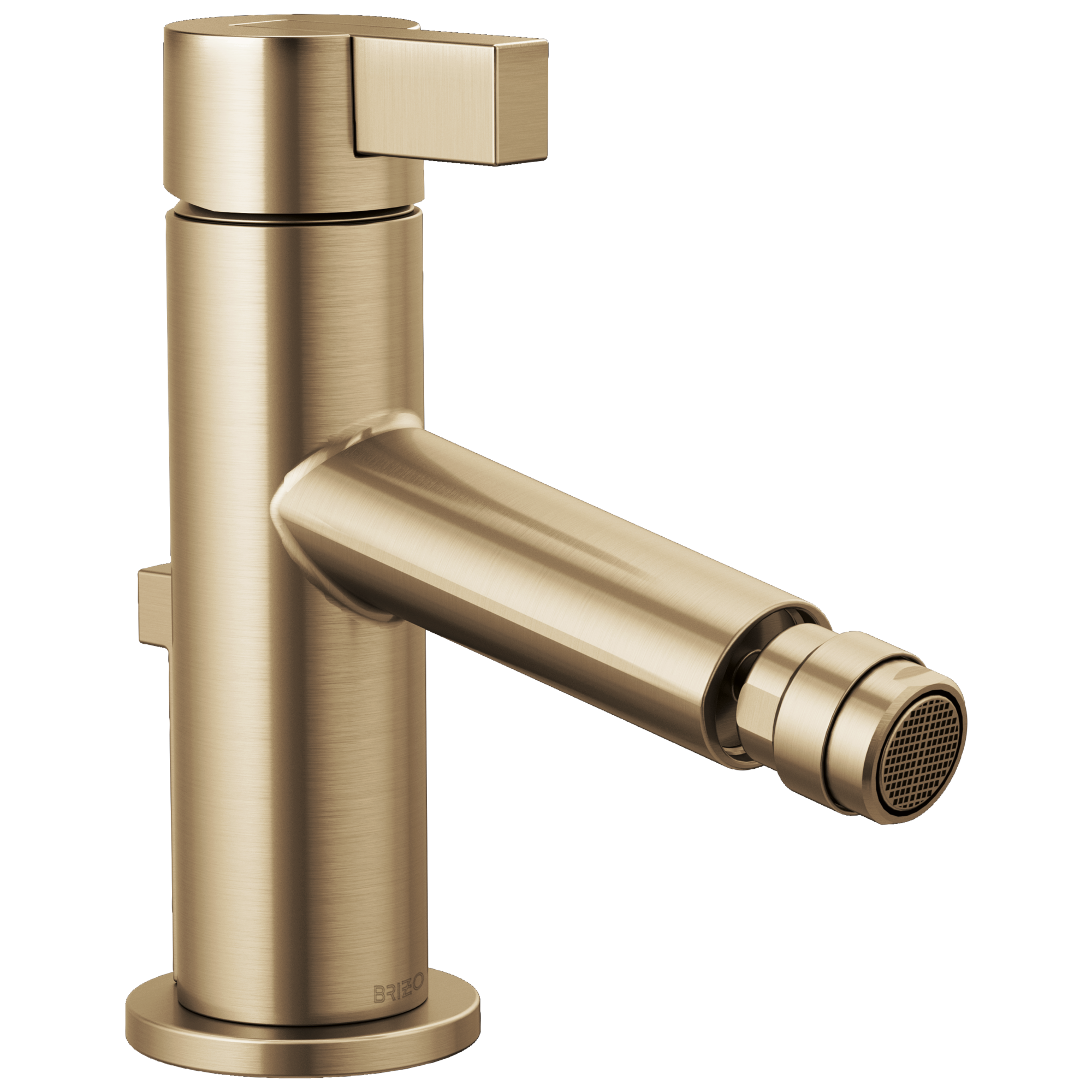Brizo Litze Grifo para Bidet de una Manija — Oro Luxe