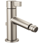 Brizo Litze Grifo para Bidet de una Manija — Níquel Luxe