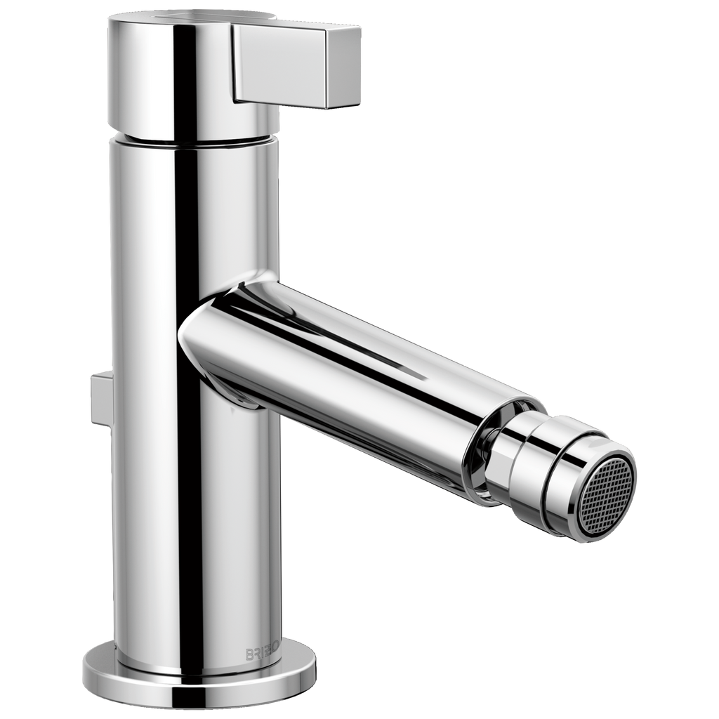 Brizo Litze Grifo para Bidet de una Manija — Cromo
