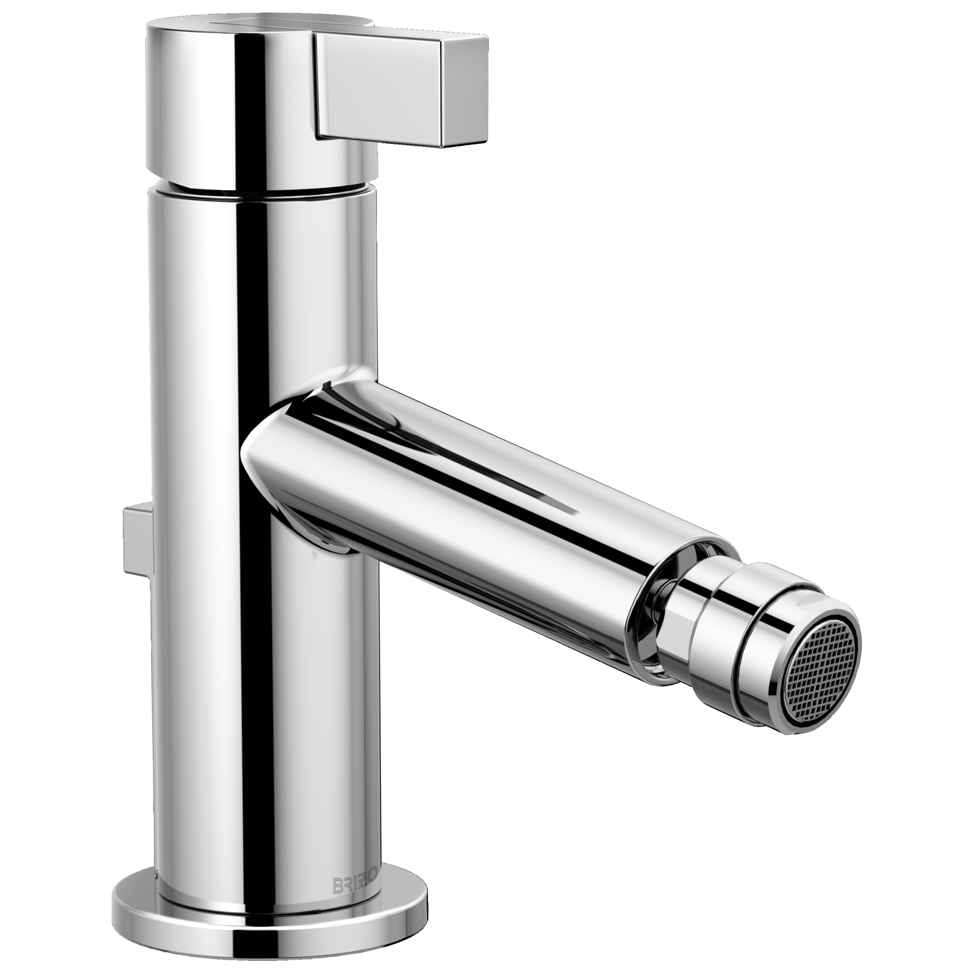 Brizo Litze Grifo para Bidet de una Manija — Cromo