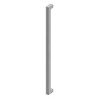 Deltana Jaladera Contemporánea de Acero Inoxidable 42" — Acero Inoxidable Satinado