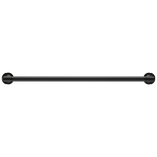Brizo Odin Barra Toallera 24" — Negro Mate