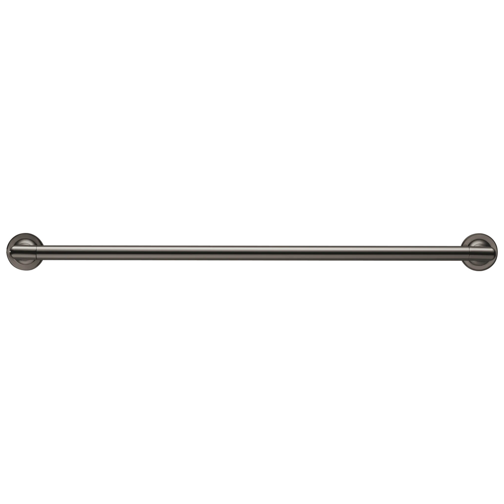 Brizo Odin Barra Toallera 24" — Ónix Negro Brilliance