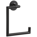 Brizo Odin Anillo Toallero — Negro Mate