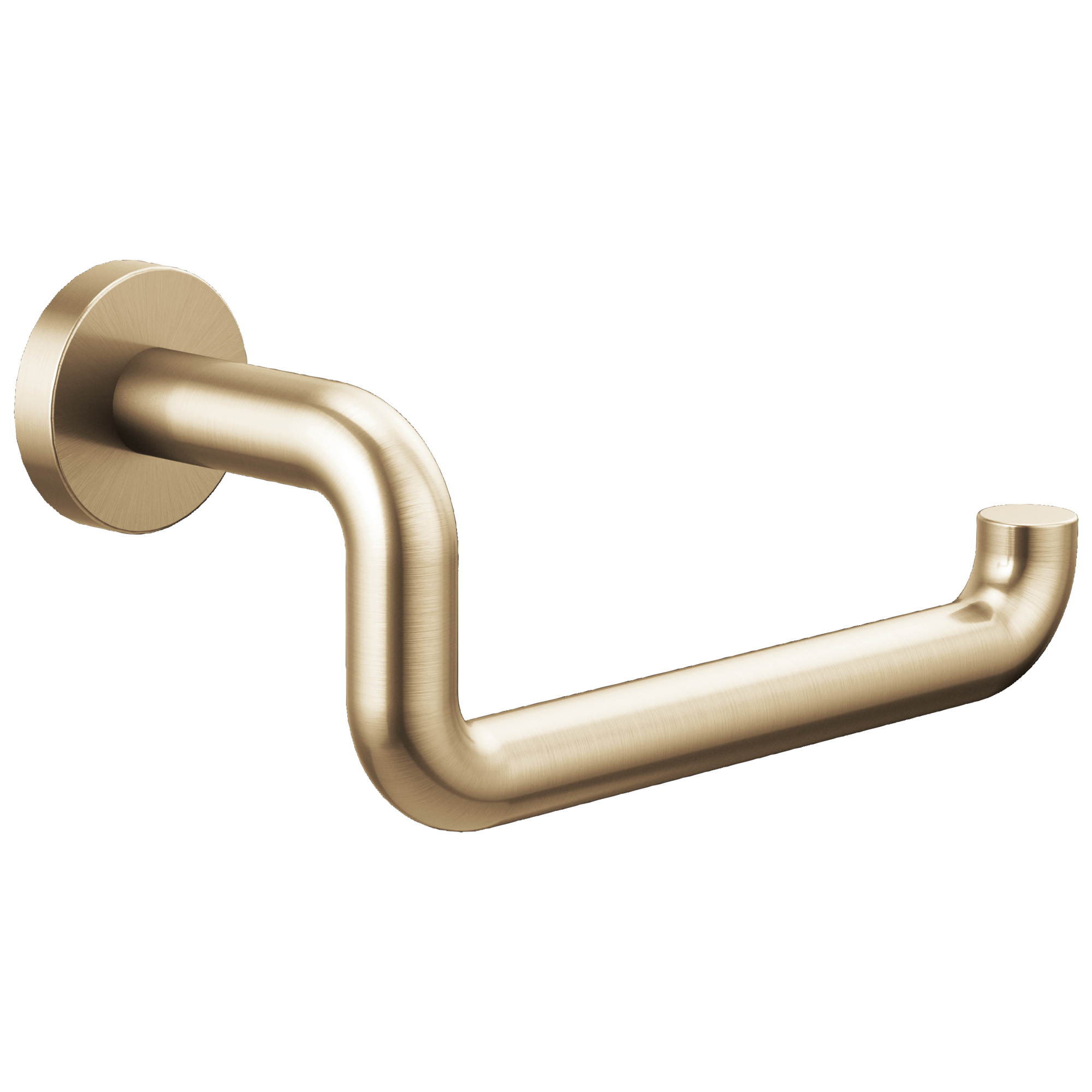 Brizo Litze Portarrollo de Papel — Oro Luxe