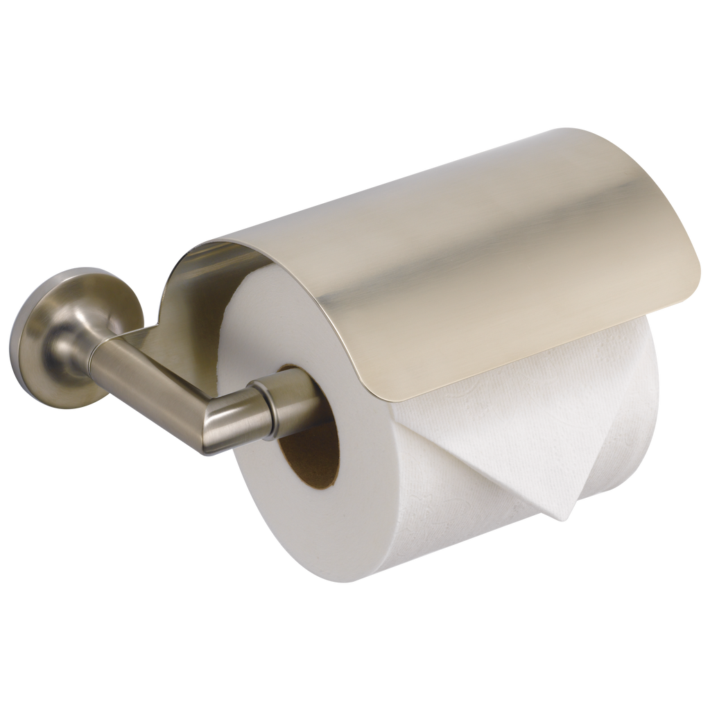 Brizo Odin Portarrollo de Papel — Níquel Cepillado