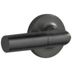 Brizo Odin Palanca de Descarga para Tanque (Montaje Frontal) — Negro Mate