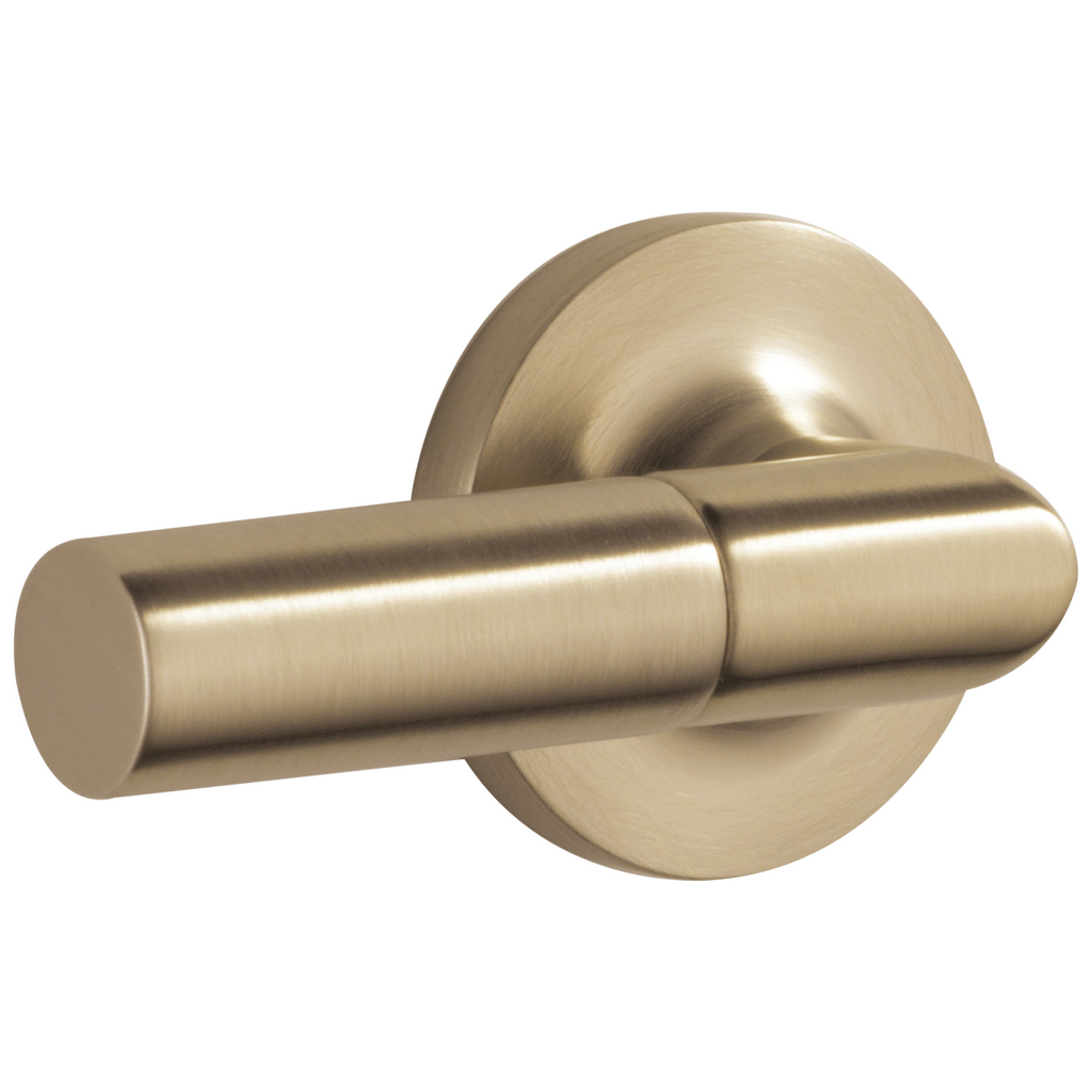 Brizo Odin Palanca de Descarga para Tanque (Montaje Frontal) — Oro Luxe