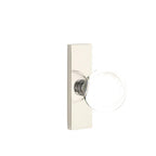 Níquel Pulido · 1-1/2"x5" Rosette