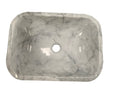 Barclay Reya — Lavabo de Sobreponer Rectangular de Mármol — imagen 2