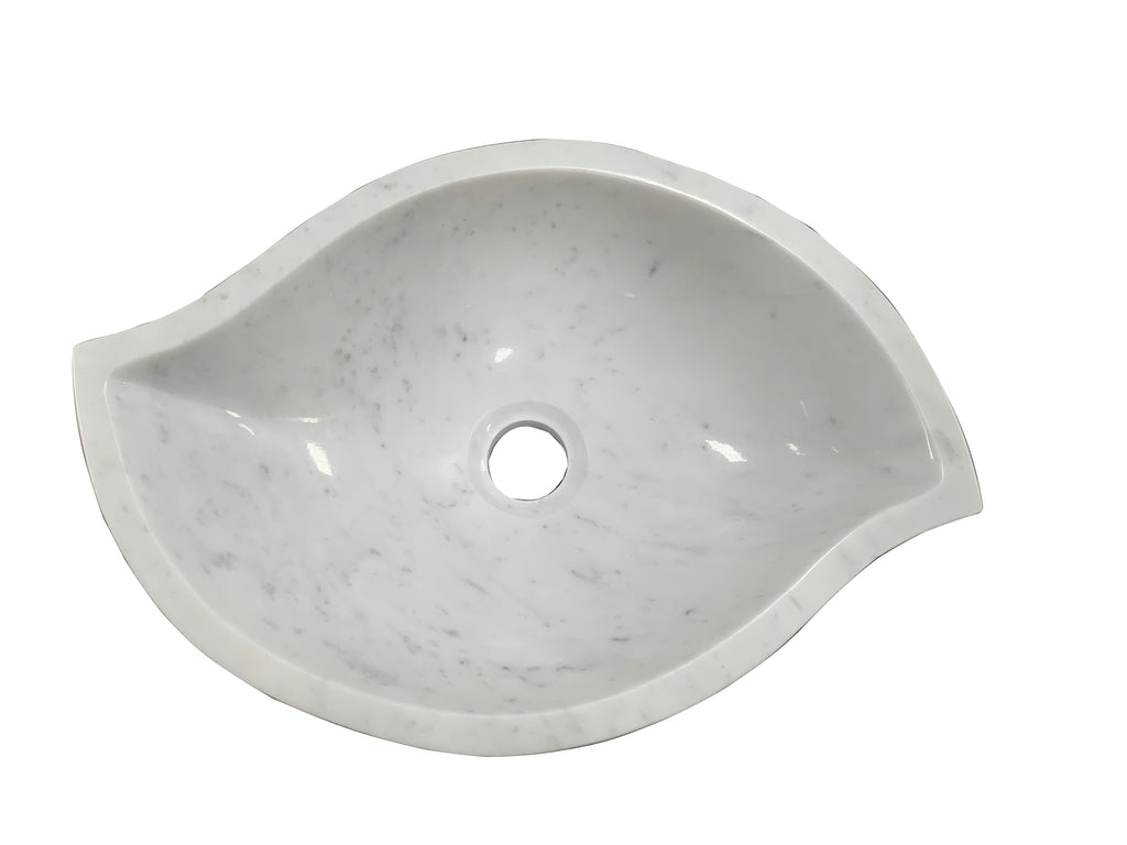 Barclay Canim — Lavabo de Sobreponer Redondo de Mármol — imagen 4