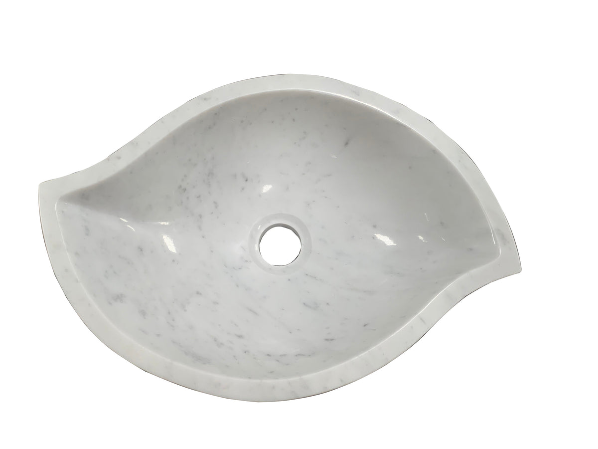 Barclay Canim — Lavabo de Sobreponer Redondo de Mármol — imagen 4