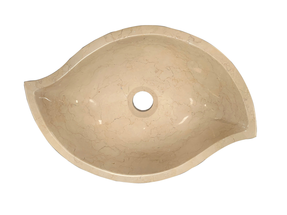 Barclay Canim — Lavabo de Sobreponer Redondo de Mármol — imagen 3