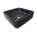Barclay Maxton 15" — Lavabo de Sobreponer Cuadrado de Mármol — imagen 1