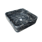 Barclay Maxton 15" — Lavabo de Sobreponer Cuadrado de Mármol — imagen 3
