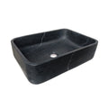 Barclay Maxton 18" — Lavabo de Sobreponer Rectangular de Mármol — imagen 1