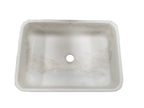 Barclay Maxton 18" — Lavabo de Sobreponer Rectangular de Mármol — imagen 8