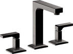 California Faucets Solimar 8" Llave de Lavabo de 3 Orificios para Cubierta, con Dos Manerales