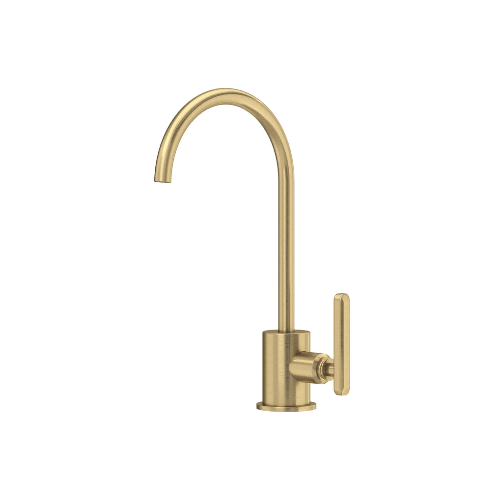 Rohl Apothecary Mezcladora Filtradora de Cocina - Oro Antiguo